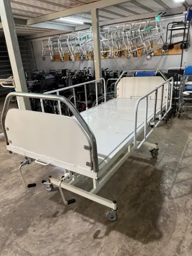 Cama Manual 2 manivelas