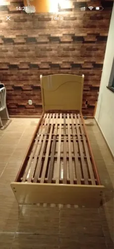 Cama solteiro