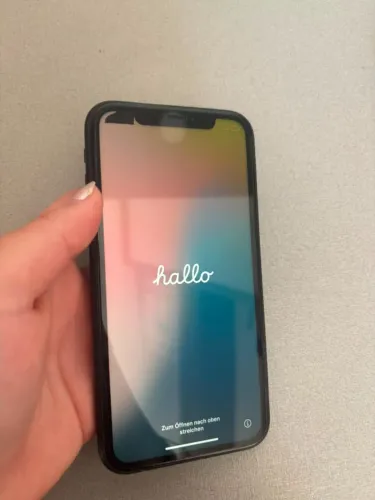 iPhone XR 128 GB preto funcionando bem