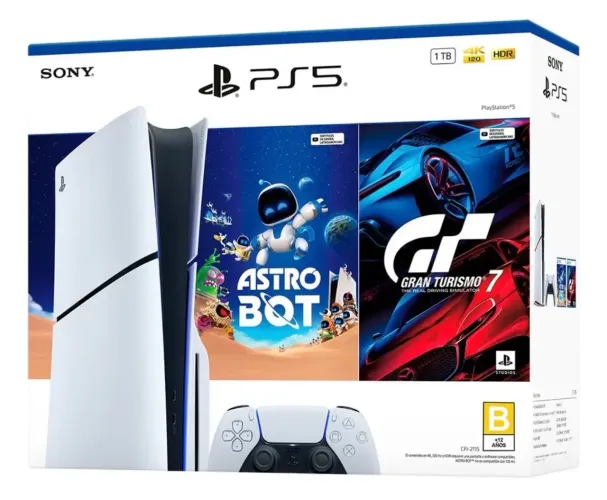 Playstation 5 mídia física 1tb