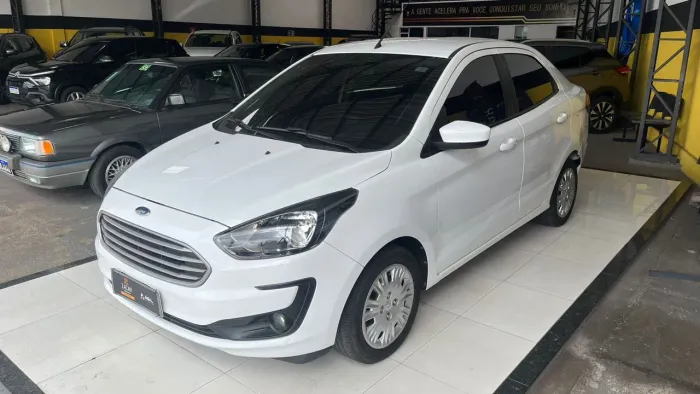 Ford KA 1.5 Sedan SE Plus 12V Flex 4P Aut. 2020