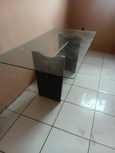 Tampo de vidro