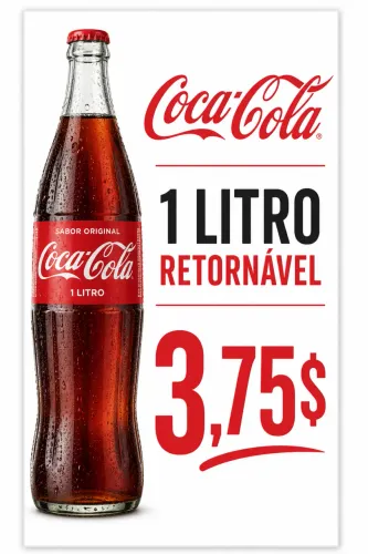 Coca retornável (com troca de vasilhame)