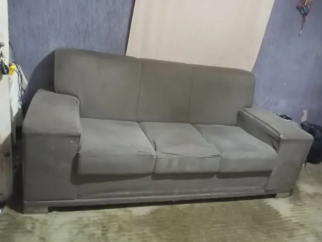 Sofá Veludo 3 e 2 lugares