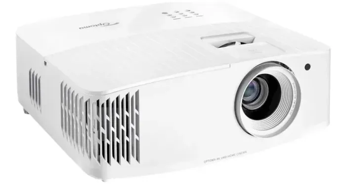 Projetor Optoma Uhd38x 4000 Lumens 3d 4k Hdr Cor Branco