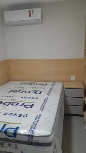 Studios para locação de 27m2 a 32m2, todo mobiliado, com 1 quarto em Vila Butantã - São Pa