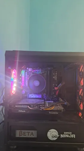 Placa de vídeo RX6600 8gb ASRock Challenger D