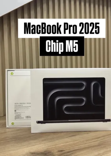 MacBook pro m5 24/512