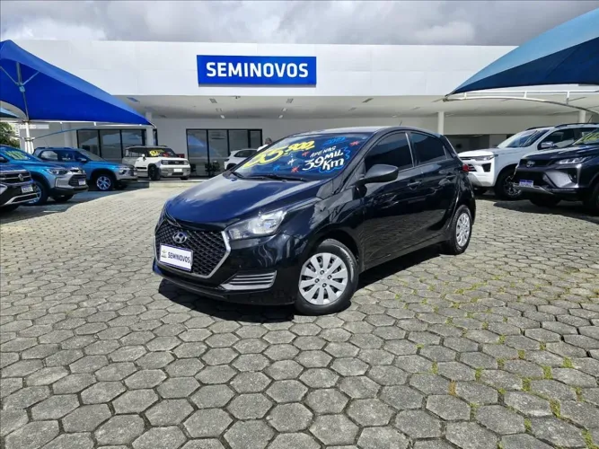 Hyundai HB20 Unique 1.0 Flex 12V Mec. 2019