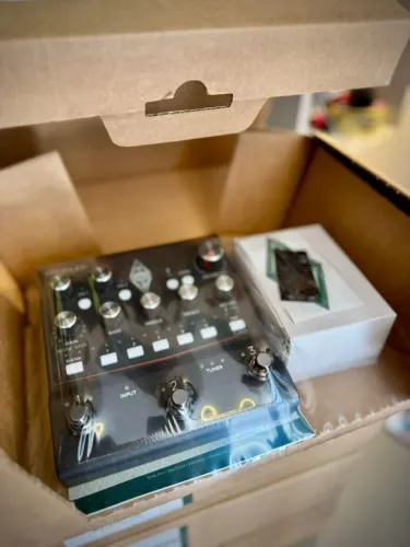 Pedal Kemper Player MKII (Lacrado, Novo) Menor Preço do Brasil