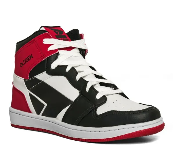 Tenis Cano Medio Street Estiloso