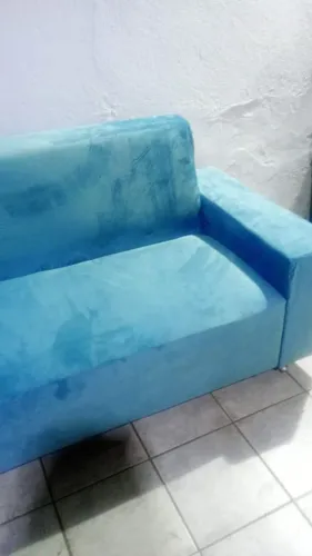 Vendo sofá 6 lugares 400,00