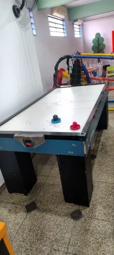 mesa se air hokey buffet infantil