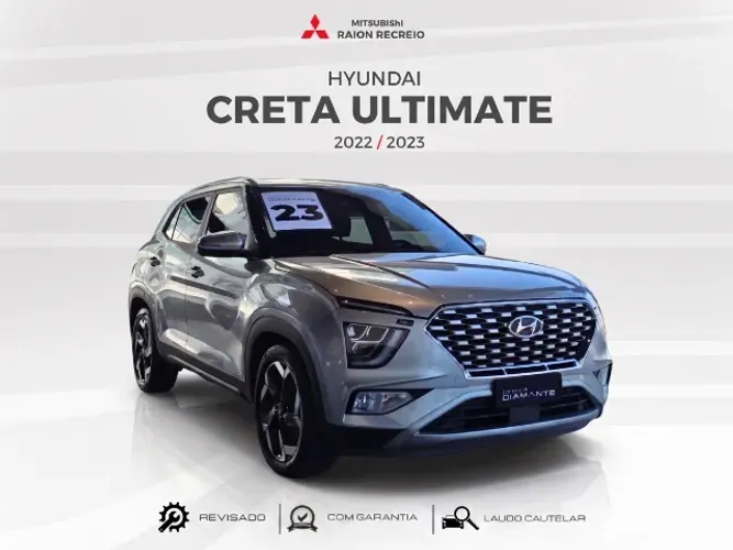 Hyundai Creta Ultimate 2.0 16V Flex AUT 2023