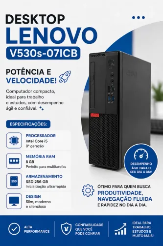 Desktop Lenovo V530s-07ICB
