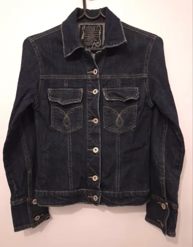 jaqueta jeans agatha p