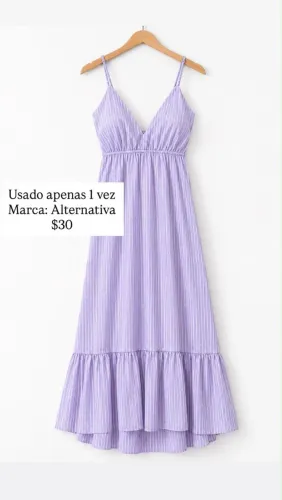 Roupas a venda