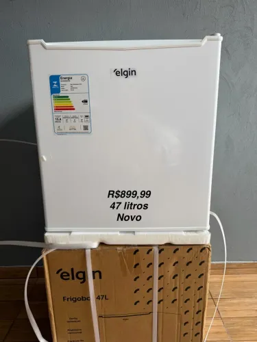 Frigobar novo 47 litros, pronta entrega