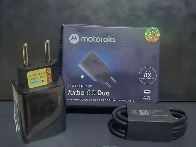 Carregador turbo 50W