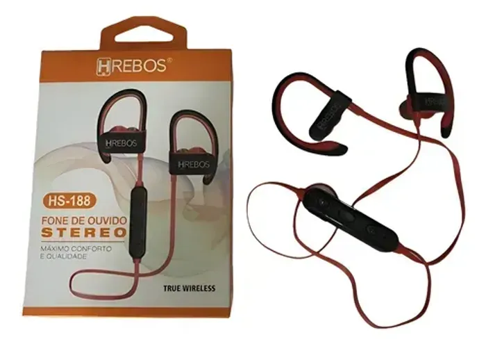 Fone auricular Bluetooth Sport HS 188