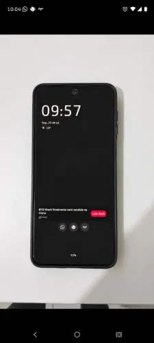 Vendo celular Moto G54 com 128GB de memória e 5G