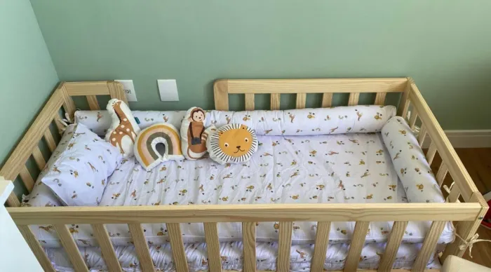 Mini cama montessori