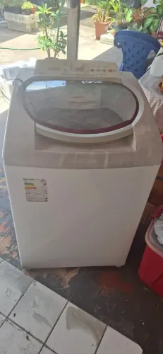 Máquina de Lavar Brastemp 11kg - Funcionando, Recém Consertada