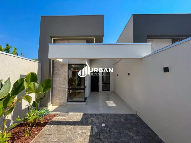 Casa com 3 dormitórios à venda, 82 m² por R$ 485.000,00 - Califórnia - Londrina/PR