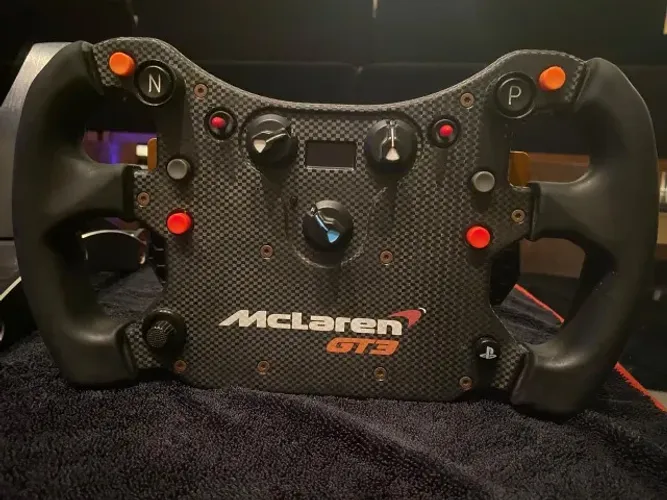 Volante Fanatec McLaren GT3 V2 PS/PC/Xbox