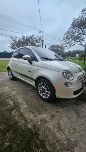 Fiat 500 Cult 1.4 Flex 8V EVO Mec. 2012