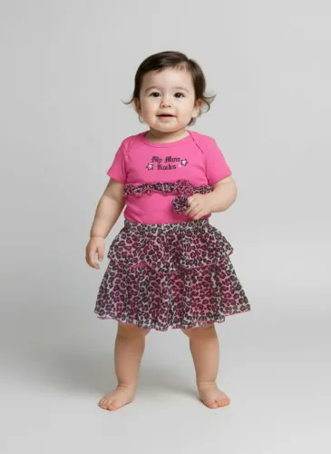 Vestidos Novos bebês vários modelos