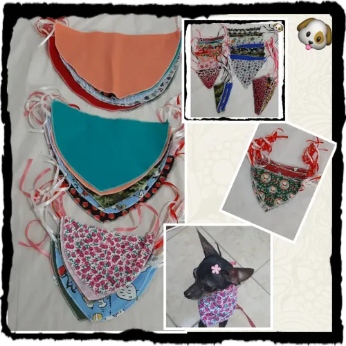 Bandanas Pet para cachorro , Banho e tosa