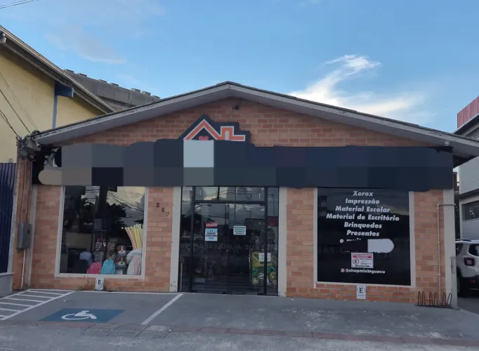 Alugo Galpão com Loja Exelente Localização 