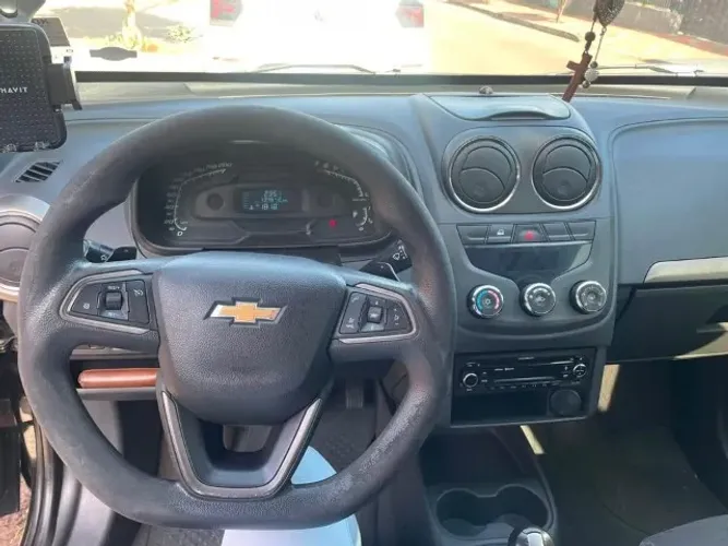 Chevrolet Agile LTZ Easytronic 1.4 8V Flexpower 5P 2014