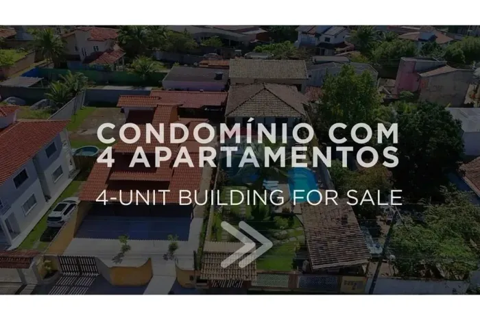 Alto do Mundaí  Condomínio Exclusivo com 4 Apartamentos, Piscina, Jardim e Área Gourmet