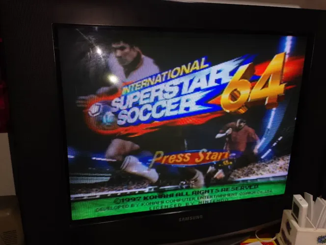 International Superstar Soccer 64 N64