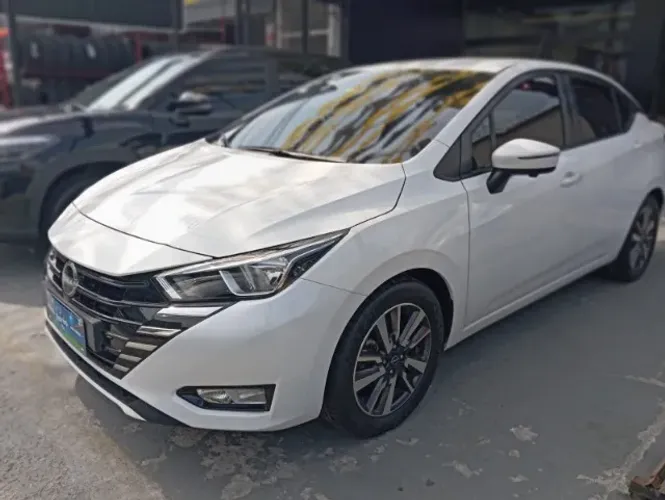 Nissan Versa Advance 1.6 16V Flex AUT 2024