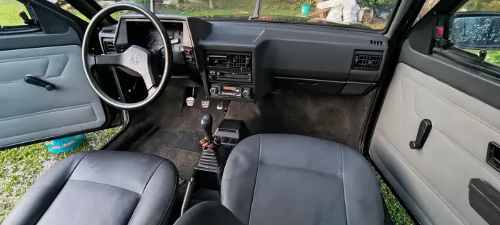 Volkswagen Voyage C/cl/fox 1.6 (álcool) 1989