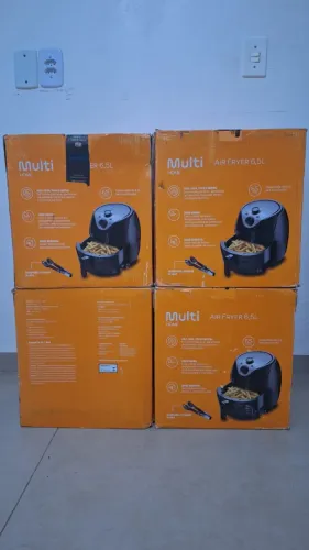 Air Fryer 6,5L 1700W 220V com Pegador de Alimento - GO218