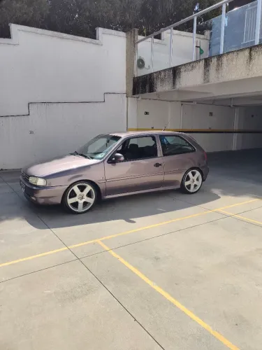 Volkswagen Gol Geração II TSI 1.8 8V 90cv Gasolina Mec. 2P 1997