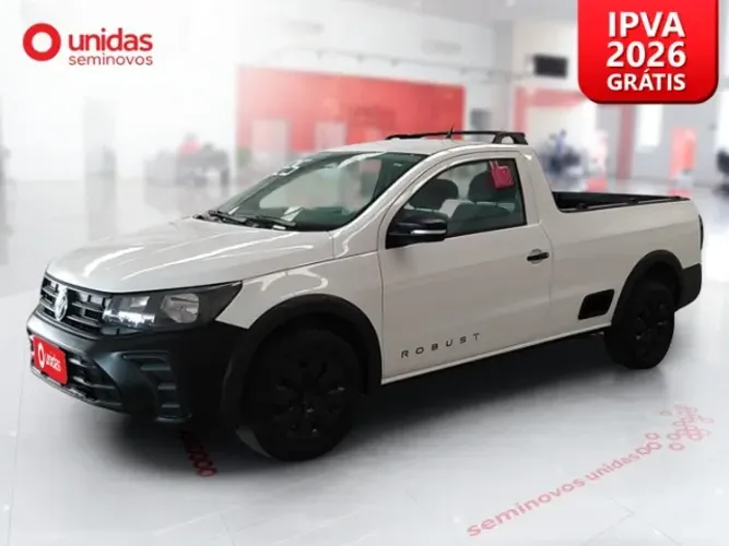 Volkswagen Saveiro Robust 1.6 Total Flex 16V 2025