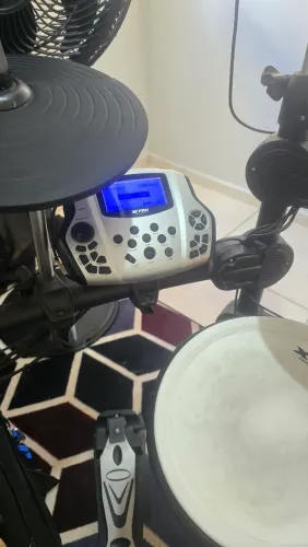 Bateria eletrônica profissional C.Ibañez X-PRO