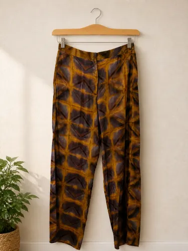 Calça alfaiataria zara