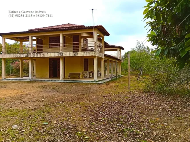 Fazenda Sítio Chácara Sítio Cachoeira do Castanho Iranduba 38 Hectares 418.600m² Rio Lago 