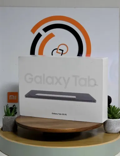 Tablet Samsung S10 FE 8/128GB Lacrado, Loja Física, 1 Ano Garantia, Parcelamos, Entregamos