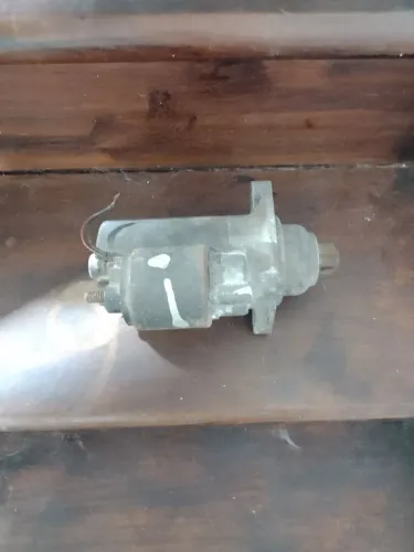 Vendo motor de arranque de fox 9 dentes 