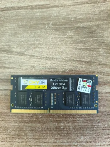 MEMÓRIA RAM Notebook DDR4 2666MHZ 8GB NOTEBOOK - OXYBR