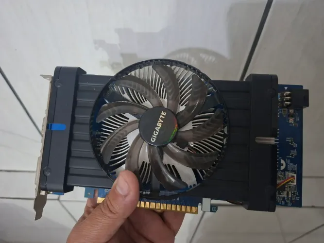 Placa de video gtx750