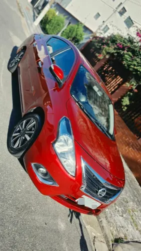 Nissan Versa SL 1.6 16V Flexstart 4P Aut. 2019