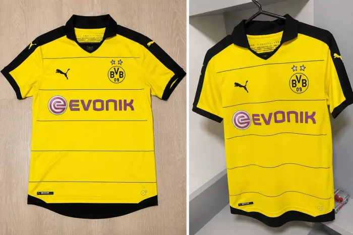 Camisa Borussia Dortmund 2015/16 Puma Original - Evonik - Retrô BVB